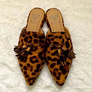 Leopard Mules